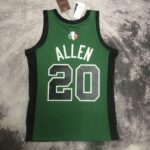 Camiseta Regata NBA Boston Celtics Ray 20 Allen Mitchell & Ness Verde 2007/08 - Imagem 17