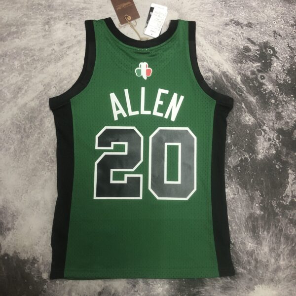 55d51c3c Camiseta Regata NBA Boston Celtics Ray 20 Allen Mitchell & Ness Verde 2007/08 - Imagem 17