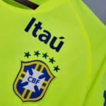 Camisa Brasil Seleção Brasileira Versão Torcedor Treino 22/2023 Nike - Imagem 4