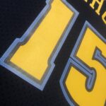 Camiseta Regata NBA Denver Nuggets 15 Carmelo Anthony Mitchell & Ness Azul 2006/07 - Imagem 12