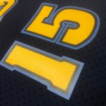 Camiseta Regata NBA Denver Nuggets 15 Carmelo Anthony Mitchell & Ness Azul 2006/07 - Imagem 4