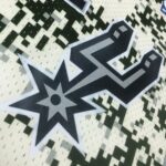 Camiseta Regata NBA San Antonio Spurs 21 Tim Duncan Mitchell & Ness 2013/14 - Imagem 3