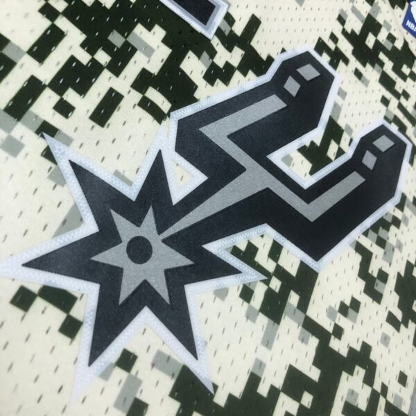 Camiseta Regata NBA San Antonio Spurs 21 Tim Duncan Mitchell & Ness 2013/14 - Imagem 3