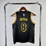 Camiseta Regata Basquete NBA Los Angeles Lakers Preta Mamba Negra - Black Mamba - Edição Especial Nike - Imagem 19