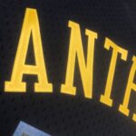 Camiseta Regata NBA Denver Nuggets 15 Carmelo Anthony Mitchell & Ness Azul 2006/07 - Imagem 14