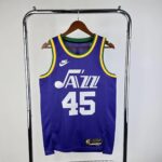 Camiseta Regata NBA Utah Jazz 45 Donovan Mitchell Classic Edition Roxo 2024/25 Nike - Imagem 10