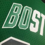 Camiseta Regata NBA Boston Celtics Ray 20 Allen Mitchell & Ness Verde 2007/08 - Imagem 4