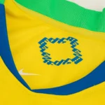 Camisa Brasil Seleção Brasileira Home Versão Torcedor Feminina Amarela 25/2026 Nike - Imagem 5