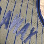 Camiseta Regata NBA Orlando Magic 1 Penny Hardaway Mitchell & Ness Cinza 1994/95 - Imagem 14