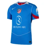 Camisa Atletico de Madrid Third Versão Jogador - Total 90 - 25/2026 Azul Nike