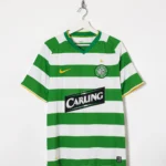 Camisa Retrô Celtic Home 2008/2009 Nike Verde