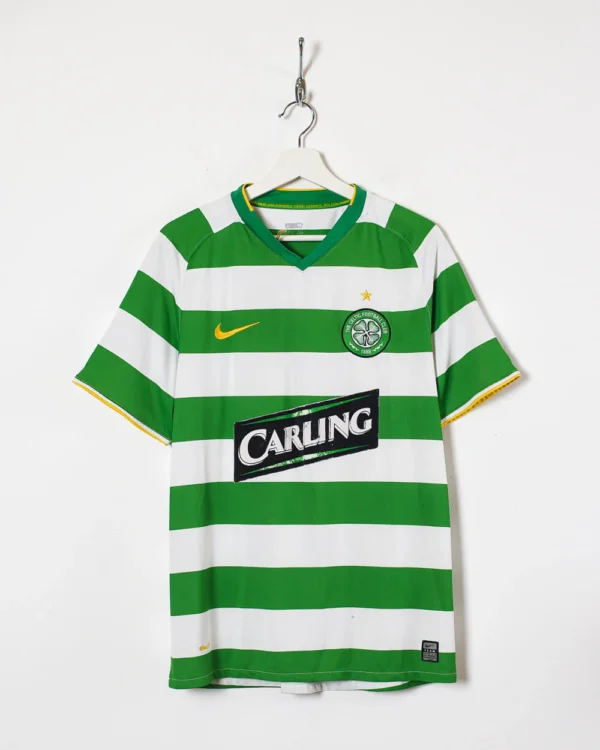 Camisa Retrô Celtic Home 2008/2009 Nike Verde - Imagem 1