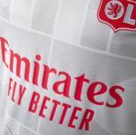 Camisa Olympique Lyonnais Third Versão Torcedor 2025/26 Branca Adidas - Imagem 3