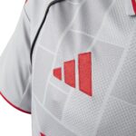 Camisa Olympique Lyonnais Third Versão Torcedor 2025/26 Branca Adidas - Imagem 5