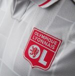 Camisa Olympique Lyonnais Third Versão Torcedor 2025/26 Branca Adidas - Imagem 4