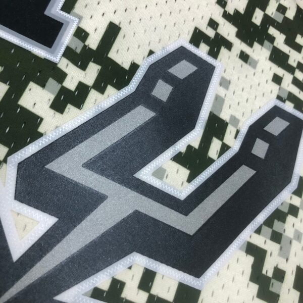 Camiseta Regata NBA San Antonio Spurs 21 Tim Duncan Mitchell & Ness 2013/14 - Imagem 4