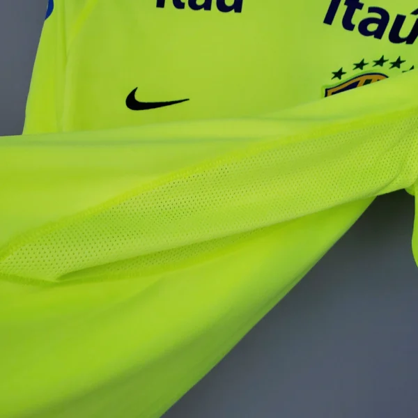 Camisa Brasil Seleção Brasileira Versão Torcedor Treino 22/2023 Nike - Imagem 5