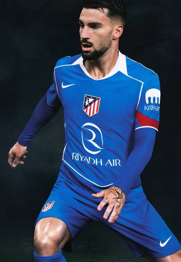 atletico6-min Camisa Atletico de Madrid Third Versão Jogador - Total 90 - 25/2026 Azul Nike - Imagem 8