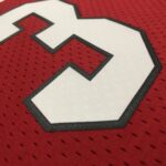 Camiseta Regata NBA Miami Heat Dwyane 3 Wade Mitchell & Ness Vermelha 2005/06 - Imagem 11