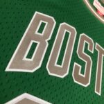 Camiseta Regata NBA Boston Celtics Ray 20 Allen Mitchell & Ness Verde 2007/08 - Imagem 5
