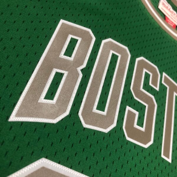 b49d4364 Camiseta Regata NBA Boston Celtics Ray 20 Allen Mitchell & Ness Verde 2007/08 - Imagem 5