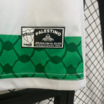 Camisa Palestino Home 2024/2025 Branca - Imagem 4