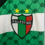 Camisa Palestino Home 2024/2025 Branca - Imagem 3