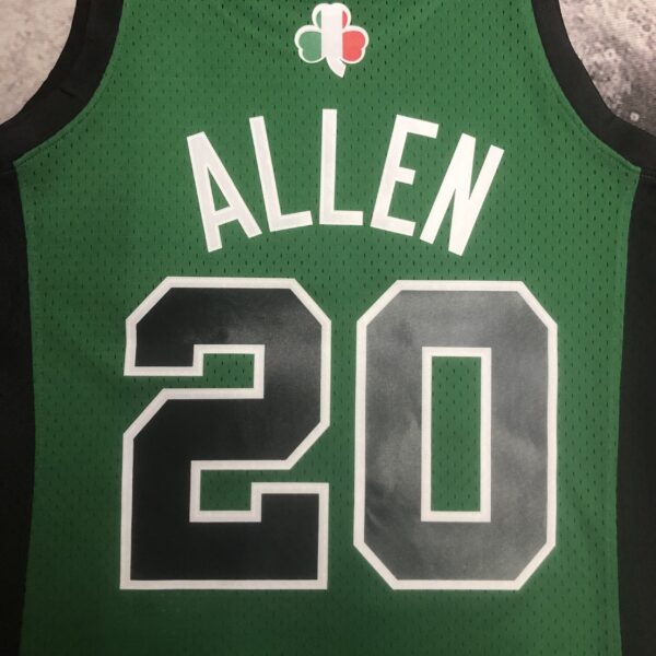 b5dc6d81 Camiseta Regata NBA Boston Celtics Ray 20 Allen Mitchell & Ness Verde 2007/08 - Imagem 11