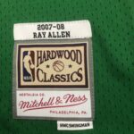 Camiseta Regata NBA Boston Celtics Ray 20 Allen Mitchell & Ness Verde 2007/08 - Imagem 10