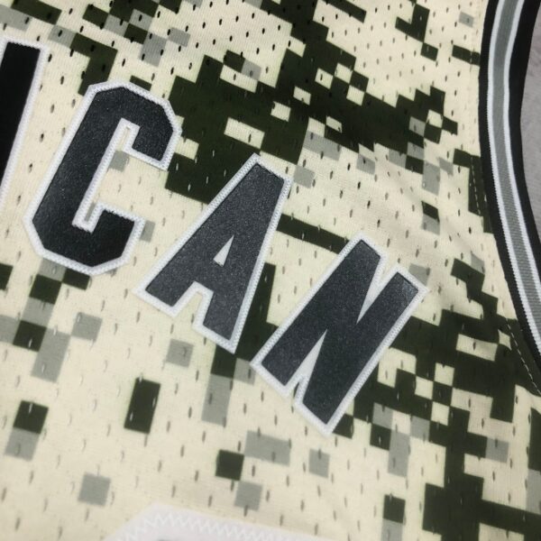 Camiseta Regata NBA San Antonio Spurs 21 Tim Duncan Mitchell & Ness 2013/14 - Imagem 14