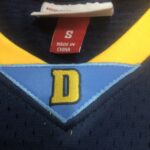 Camiseta Regata NBA Denver Nuggets 15 Carmelo Anthony Mitchell & Ness Azul 2006/07 - Imagem 8
