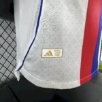 Camisa Olympique Lyonnais Home Versão Jogador 2025/26 Branca Adidas - Imagem 3