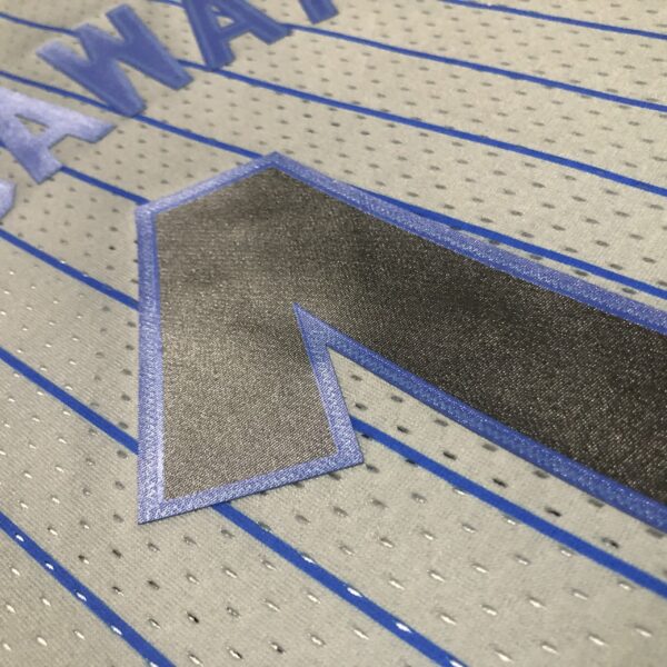 Camiseta Regata NBA Orlando Magic 1 Penny Hardaway Mitchell & Ness Cinza 1994/95 - Imagem 12