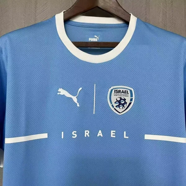 big1-e7a473d324d02fd7ab17093245446465-1024-1024 Camisa Seleção Israel Versão Torcedor 23/2024 Puma - Imagem 4