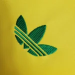 Camisa Retrô Clássica Seleção Brasileira Home - Brasil Amarela – 1979/80 Adidas - Imagem 5
