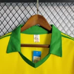 Camisa Retrô Clássica Seleção Brasileira Home - Brasil Amarela – 1979/80 Adidas - Imagem 6