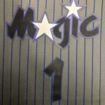 Camiseta Regata NBA Orlando Magic 1 Penny Hardaway Mitchell & Ness Cinza 1994/95 - Imagem 2