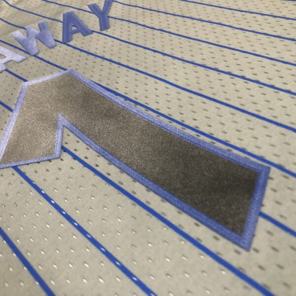 Camiseta Regata NBA Orlando Magic 1 Penny Hardaway Mitchell & Ness Cinza 1994/95 - Imagem 11