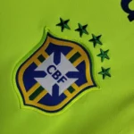 Camisa Brasil Seleção Brasileira Versão Torcedor Treino 22/2023 Nike - Imagem 4
