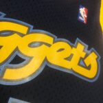 Camiseta Regata NBA Denver Nuggets 15 Carmelo Anthony Mitchell & Ness Azul 2006/07 - Imagem 6
