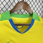Camisa Brasil Seleção Brasileira Home Versão Torcedor Feminina Amarela 25/2026 Nike - Imagem 4