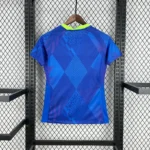 Camisa Brasil Seleção Brasileira Away Versão Torcedor Feminina Azul 25/2026 Nike - Imagem 4