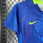 Camisa Brasil Seleção Brasileira Away Versão Torcedor Feminina Azul 25/2026 Nike - Imagem 2