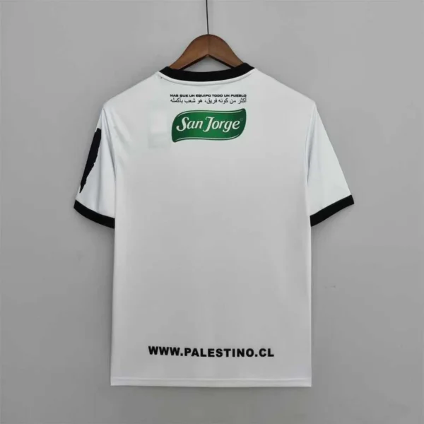 Camisa Palestino Home 2023/2024 Branca - Imagem 2