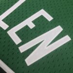 Camiseta Regata NBA Boston Celtics Ray 20 Allen Mitchell & Ness Verde 2007/08 - Imagem 14