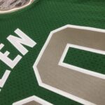 Camiseta Regata NBA Boston Celtics Ray 20 Allen Mitchell & Ness Verde 2007/08 - Imagem 15