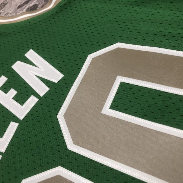 db153936 Camiseta Regata NBA Boston Celtics Ray 20 Allen Mitchell & Ness Verde 2007/08 - Imagem 15