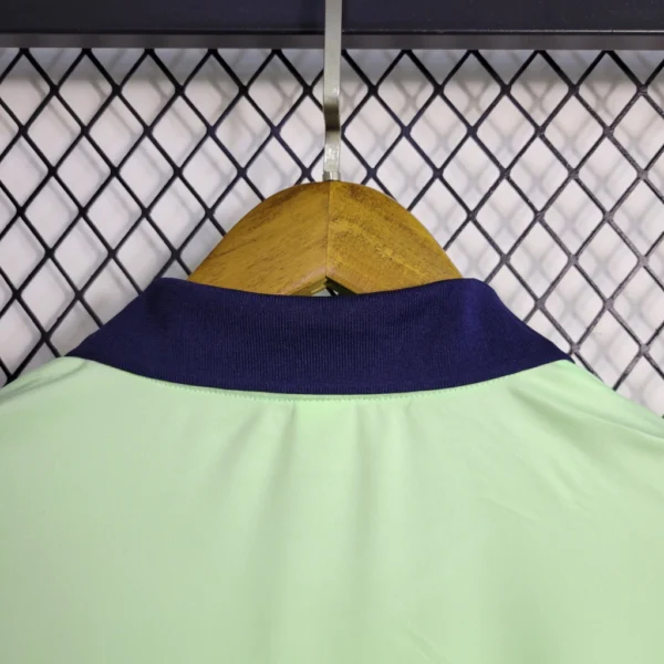 Camisa Brasil Seleção Brasileira Versão Torcedor Polo Verde 23/2024 Nike - Imagem 8