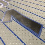 Camiseta Regata NBA Orlando Magic 1 Penny Hardaway Mitchell & Ness Cinza 1994/95 - Imagem 3