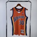 Camiseta Regata NBA Golden State Warriors 30 Stephen Curry Mitchell & Ness Vermelha 2009/10